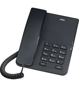 Resim TM140 Siyah TM140 Siyah Kablolu Telefon, Siyah 