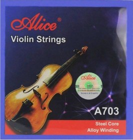 Resim Alice A703 - Keman Teli 