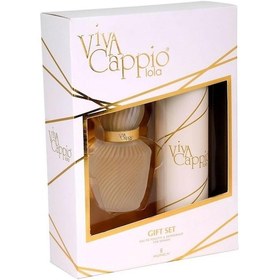 Resim Viva Cappio Lola Kadın Parfüm EDT 60 ML + Sprey Deodorant 150 ML 