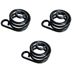 Resim Kmtmak Motorlu Tırpan Alt Bağlantı Yay Amortisörü Cg-bg 430/520 3 Adet 