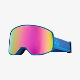 Resim Quiksilver Storm Erkek Mavi Kayak Gözlüğü 