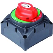 Resim OGESSAN AKÜ ŞALTERİ 500A 3P 12-24V 1+2 ÇİFT DEVRELİ 