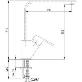 Resim Ar Lunetta Eviye Bataryası L Borulu Çok Renkli 