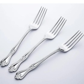 Resim PremiumPort 6’lı Set Lalezar Yemek Çatalı, Şık ve Dayanıklı Mutfak Gereci 