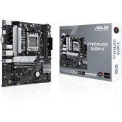 Resim ASUS Prime B650m-k 6400mhz(OC) Rgb M.2 Am5 Matx Ddr5 Anakart 
