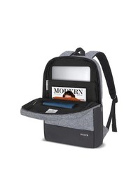 Resim Mack MCE-1104 Unicity Eco 15.6" Notebook Sırt Çantası Gri 