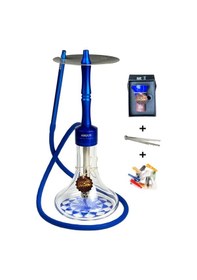 Resim Argus Model Blue Nargile Takımı 