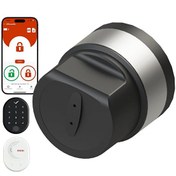 Resim Desi Utopic RX Yapay Zeka Destekli Akıllı Kilit iOS/Android Uyumlu - WiFi Akıllı Köprü & Parmak İzi ve Tuş Takımı Set 