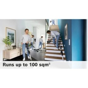 Resim Bosch Unlimited 7 BCS712ATR Şarjlı Dikey Süpürge (Çift Bataryalı) 