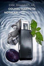 Resim Avon Attraction Intense Erkek Parfüm Edt 75 Ml. Üçlü Set 