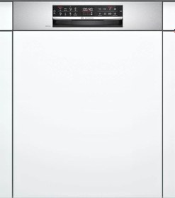 Resim Bosch SMI6EKS80T Wi-Fi 8 Programlı 12 Kişilik Yarı Ankastre Bulaşık Makinesi 