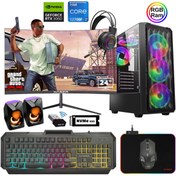 Resim Xaser XSR885 i7 12700F 23.8" 16 GB RAM 512 GB M.2 NVMe SSD 12 GB RTX3060 180Hz Curved FreeDOS Gaming Masaüstü 