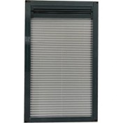 Resim Kamataş Siper Antrasit Alüminyum Dikey Karavan Sineklik ve Perde Istediğin Ölçüde (Max. 60X100) 