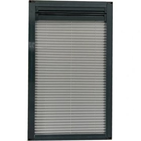 Resim Kamataş Siper Antrasit Alüminyum Dikey Karavan Sineklik ve Perde Istediğin Ölçüde (Max. 60X100) 