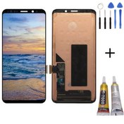 Resim Te Samsung Uyumlu S9 G960f Uyumlu Lcd Ekran Dokunmatik + Montaj Kiti 