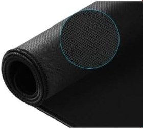 Resim Siyah Renk Büyük Boy 70x30 Cm Speed Kaymaz Taban Dikişli Oyuncu Gaming Mouse Pad 3mm 70x30cm 