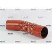 Resim MAHER 9531 Hortum Turbo Intercooler Çıkış Canter Fuso Tfa35 Tfb75 Tfb85 12= Uzun Euro5 Euro6 