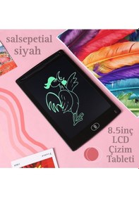 Resim Grafik Digital Çocuk Yazı Tahtası Çizim Tableti Lcd Tablet 8,5inç 