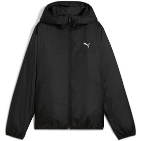 Resim Puma Ess Light Padded Jacket Siyah Kadın Ceket 000000000102266107 Siyah 