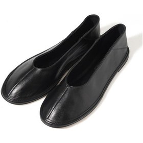 Resim Siyah Yumuşak Babet 44901 Siyah 