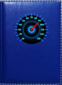 Resim Promosyon Denizi Kilometre 7 Görselli Lacivert Ruhsat Kabı 