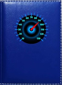 Resim Promosyon Denizi Kilometre 7 Görselli Lacivert Ruhsat Kabı 