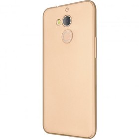 Resim General Mobile GM8 Premium Silikon Kılıf Gold 