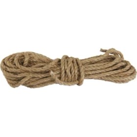 Resim Msr Kahverengi 10MM Kendir Halat 10M 