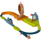 Resim Fisher-Price Fisher Price Thomas ve Arkadaşları Çemberde Dönüş Eğlencesi Oyun Seti Mega Boy HJL20 