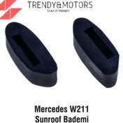 Resim Mercedes E Sınıfı W211 için Sunroof Bademi - Fiber Set 
