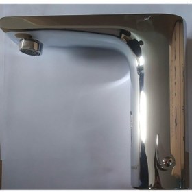 Resim Aquamix Fotoselli Lavabo Bataryası Çift Su Girişli 