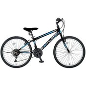 Resim Ümit Explorer 24 Jant V 21 Srn Dağ Bisiklet Siyah Mavi Siyah 