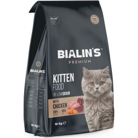 Resim Bialins Premium Yavru Kedi Tavuklu 10kg 