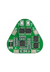 Resim 3S 8A 12V BMS Koruma Kartı 18650 Batarya Lityum Li-on Lipo Pil Aşırı Şarj Deşarj Koruma Kartı 