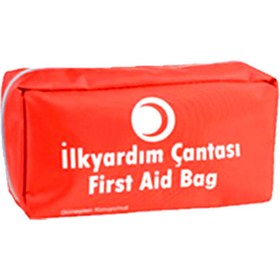Resim SANOR Otomobil Ilk Yardım Çantası Ecza Çantası - Ilk Yardim Çantasi 