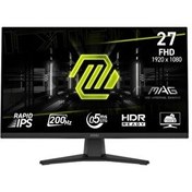 Resim MSI MAG 272F 27″ 200Hz 0.5ms Full HD Adaptive Sync Rapid IPS Gaming Monitör 