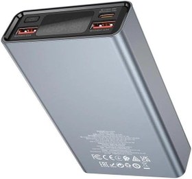 Resim 15000MAH 65W Usb-C Input ve Output Digital Ekranlı Güç Bankası Powerbank iPhone ile Uyumlu Şarj Seviyesi LED Gösterli Kompak ve Modern Tasarım BJ40 