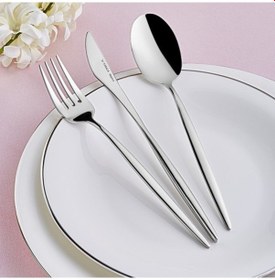 Resim Karaca Lizbon 60 Parça 12 Kişilik Çatal Kaşık Bıçak Takımı 