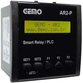 Resim Gemo AR2-P-230VAC-10D2A BESLEME VOLTAJI: 100-240VAC 