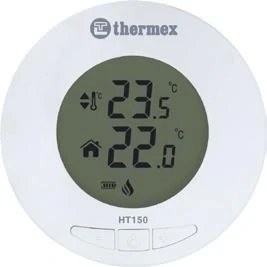 Resim Thermex Kablolu Oda Termostatı Büyük LCD Ekran ve Türkçe Menü ile Kombi Kontrolü 
