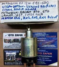 Resim Cbs-4503 Mars Otomatıgı 12V Mitsubishi Tipi Nissan Mazda Jeep 