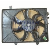 Resim Hyundaı Getz- 03/05 Radyatör Fan Davlumbazı Komple (resistanslı) (7kanat) (tyg) 25380-1c100 