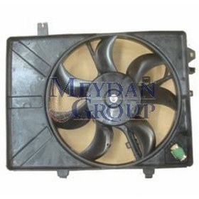 Resim Hyundaı Getz- 03/05 Radyatör Fan Davlumbazı Komple (resistanslı) (7kanat) (tyg) 25380-1c100 