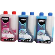 Resim Carsa Karavan Tuvalet Kimyasalı Parçalayıcı + Karavan Sifon Kimyasalı 2 x 1 L 