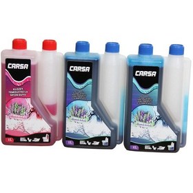 Resim Carsa Karavan Tuvalet Kimyasalı Parçalayıcı + Karavan Sifon Kimyasalı 2 x 1 L 