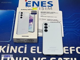 Resim Samsung A55 İkinci El TR | 256 GB | Siyah 