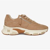 Resim Greyder 59122 Kadın Vizon Hakiki Deri Sneaker Ayakkabı-736 Vizon 