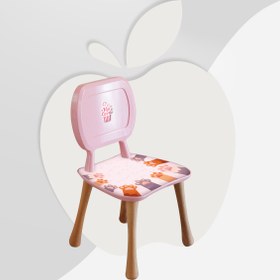 Resim Popcorn Kids Apple Pati Aktivite Sandalye (2-5 Yaş) 