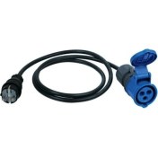 Resim Ünal Kablo Tekne ve Karavan Enerji Kablosu 5 Metre (3x2.5 Ttr Tam Bakır Kablo) 