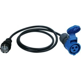 Resim Ünal Kablo Tekne ve Karavan Enerji Kablosu 5 Metre (3x2.5 Ttr Tam Bakır Kablo) 